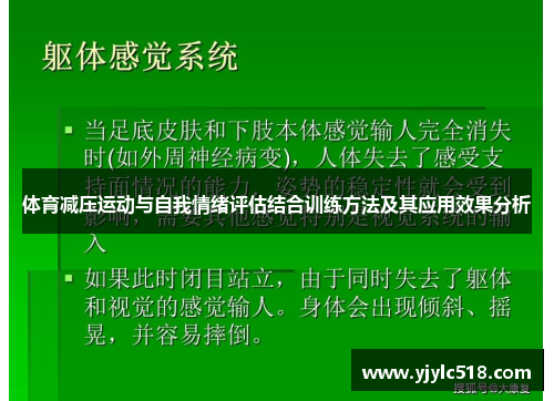 体育减压运动与自我情绪评估结合训练方法及其应用效果分析